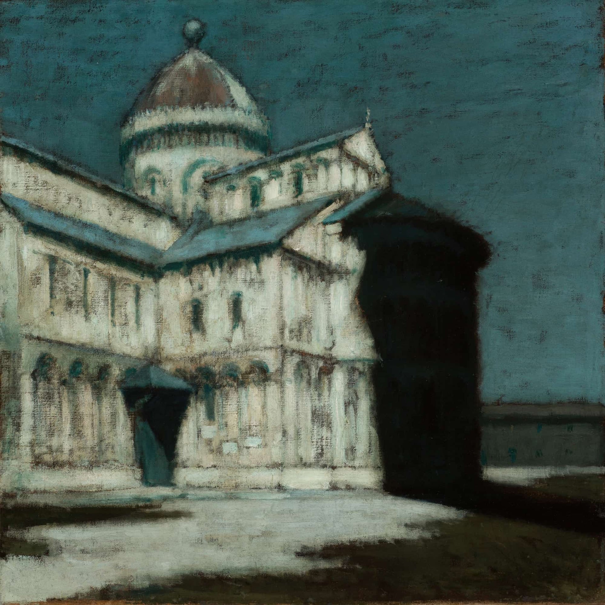 Cathedral Of Pisa by Olga Boznanska