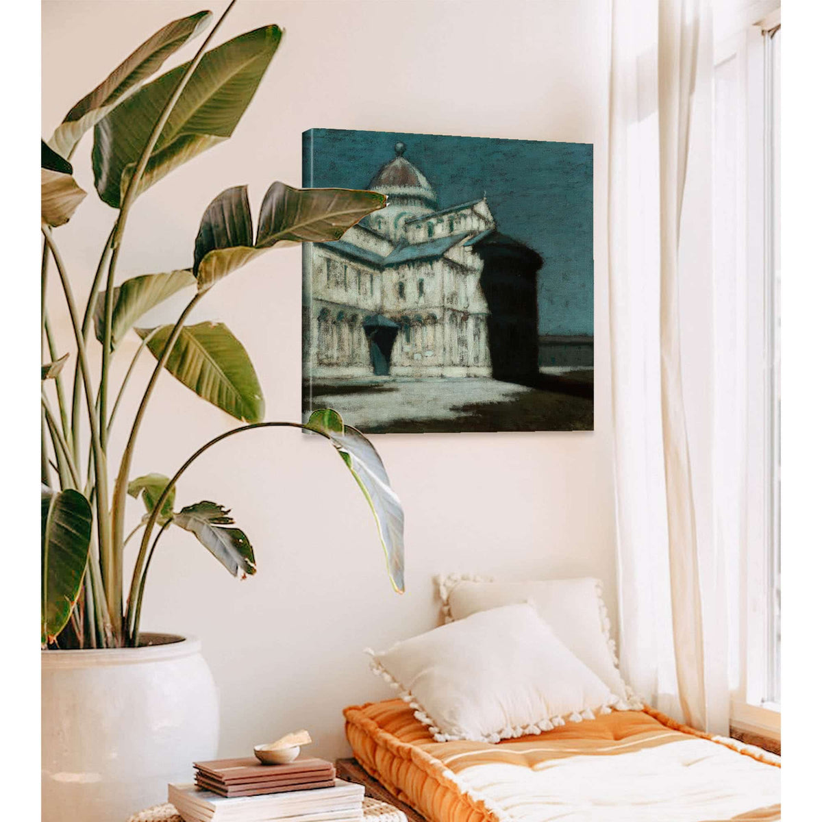 Cathedral Of Pisa by Olga Boznanska