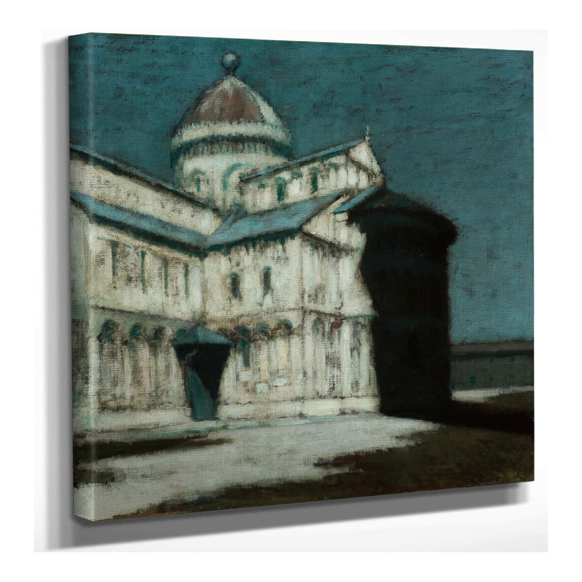 Cathedral Of Pisa by Olga Boznanska