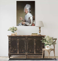 Catherine Brass Yates Mrs Richard Yates by Gilbert Stuart