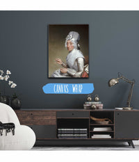 Catherine Brass Yates Mrs Richard Yates by Gilbert Stuart