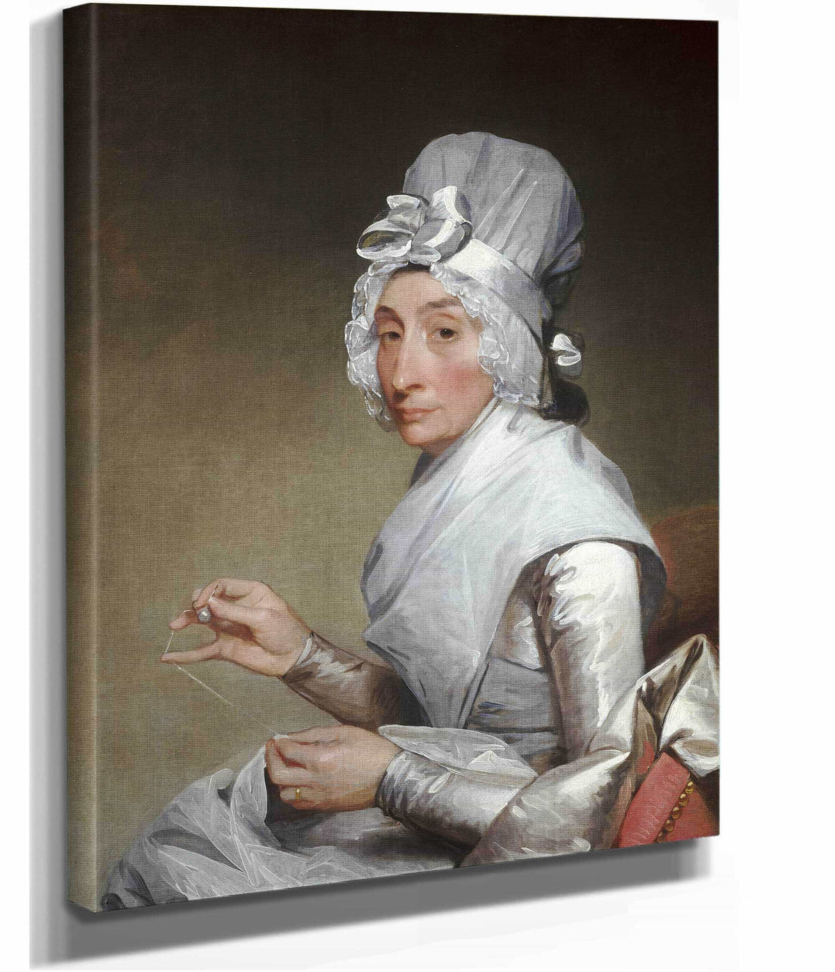 Catherine Brass Yates Mrs Richard Yates by Gilbert Stuart