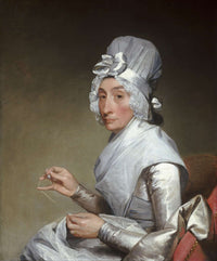 Catherine Brass Yates Mrs Richard Yates by Gilbert Stuart