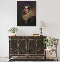 Catherine Fuller Potter Mrs John Potter by Thomas Sully