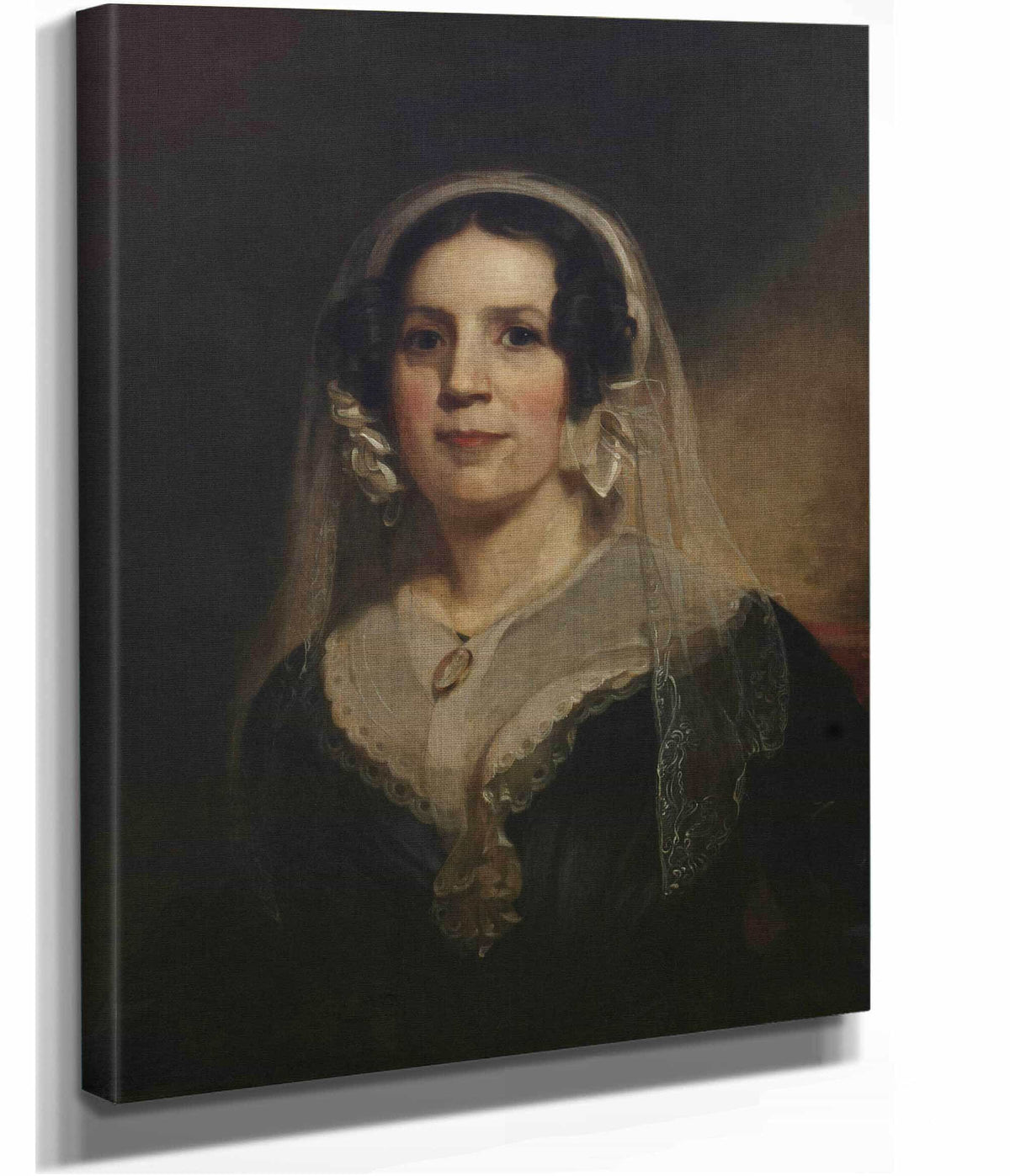 Catherine Fuller Potter Mrs John Potter by Thomas Sully