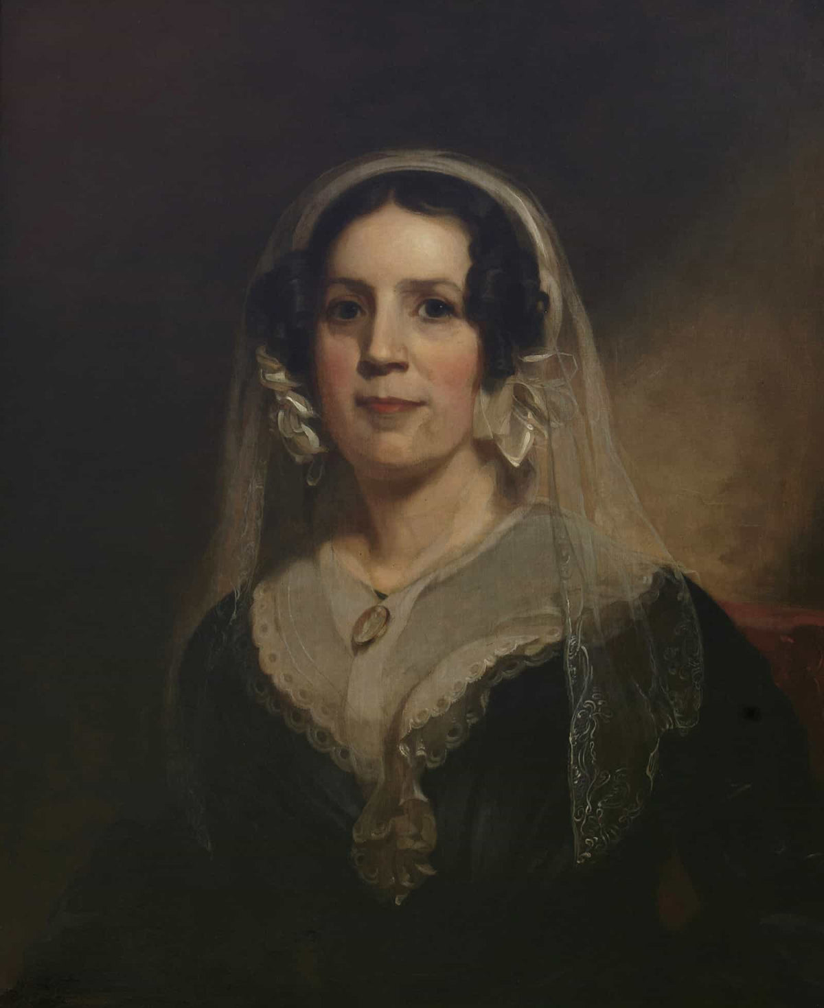 Catherine Fuller Potter Mrs John Potter by Thomas Sully