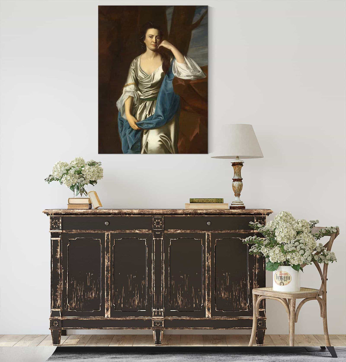 Catherine Greene by John Singleton Copley