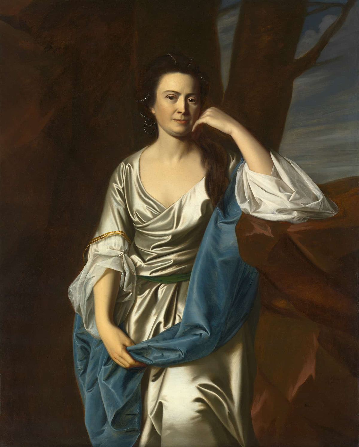 Catherine Greene by John Singleton Copley