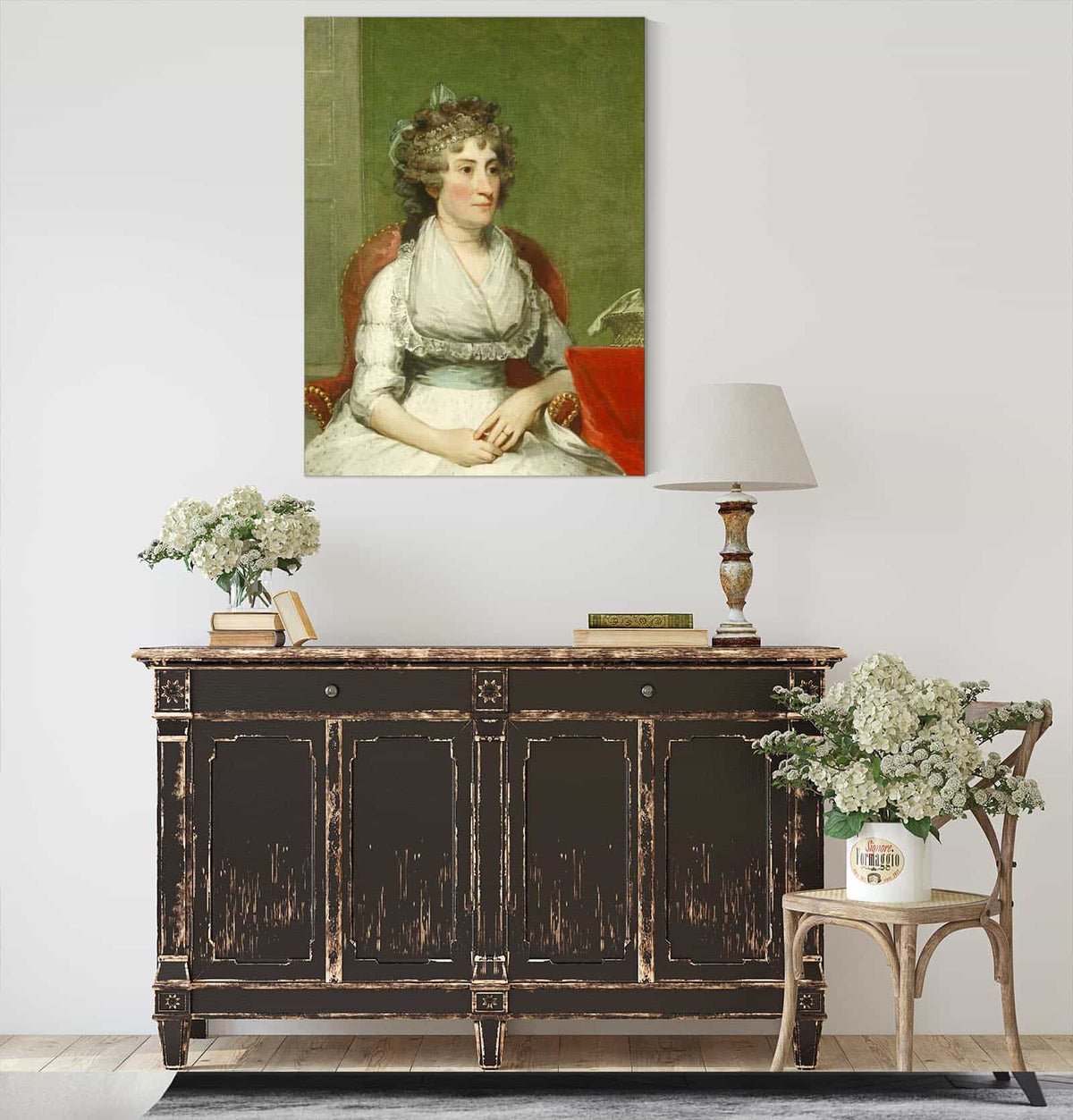 Catherine Yates Pollock Mrs George Pollock by Gilbert Stuart