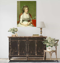 Catherine Yates Pollock Mrs George Pollock by Gilbert Stuart