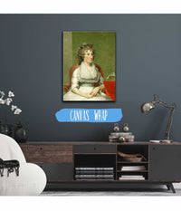 Catherine Yates Pollock Mrs George Pollock by Gilbert Stuart