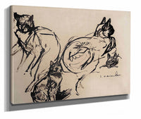 Cats Th Th Century by Theophile Alexandre Steinlen