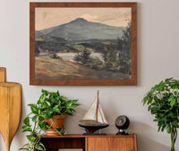 Catskill From J R Livingstons Ts by Thomas Sully