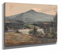 Catskill From J R Livingstons Ts by Thomas Sully