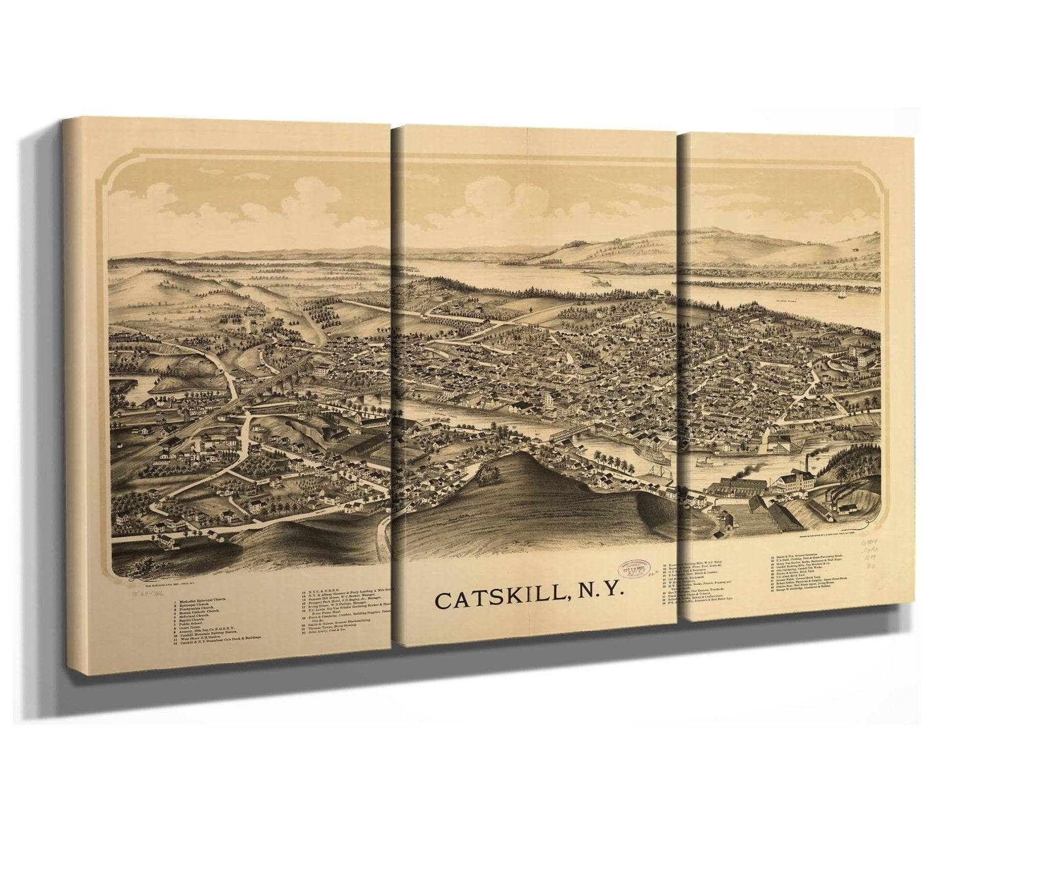 Catskill Ny  State Of New York