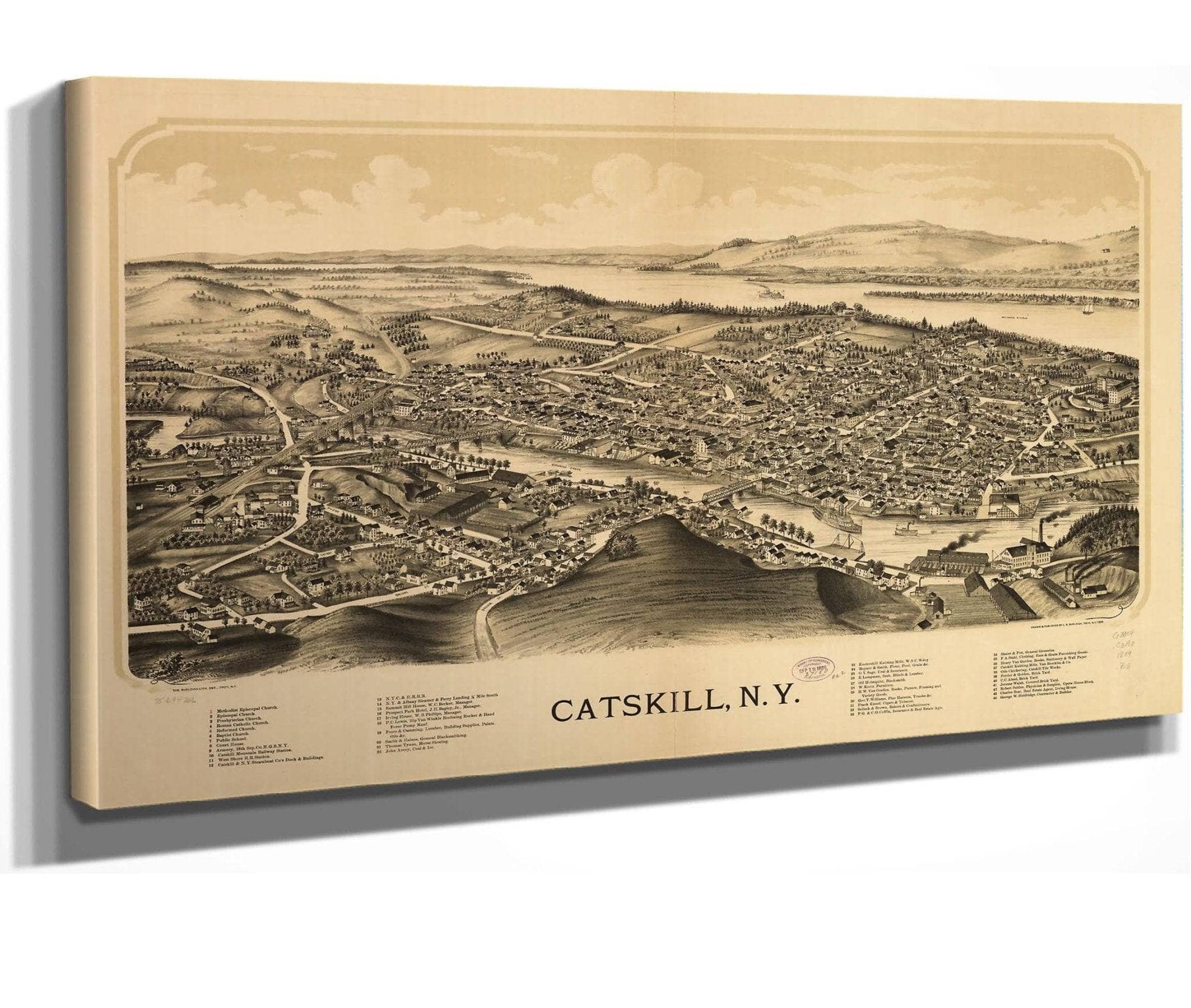Catskill Ny  State Of New York
