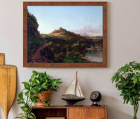 Catskill Scenery by Thomas Cole