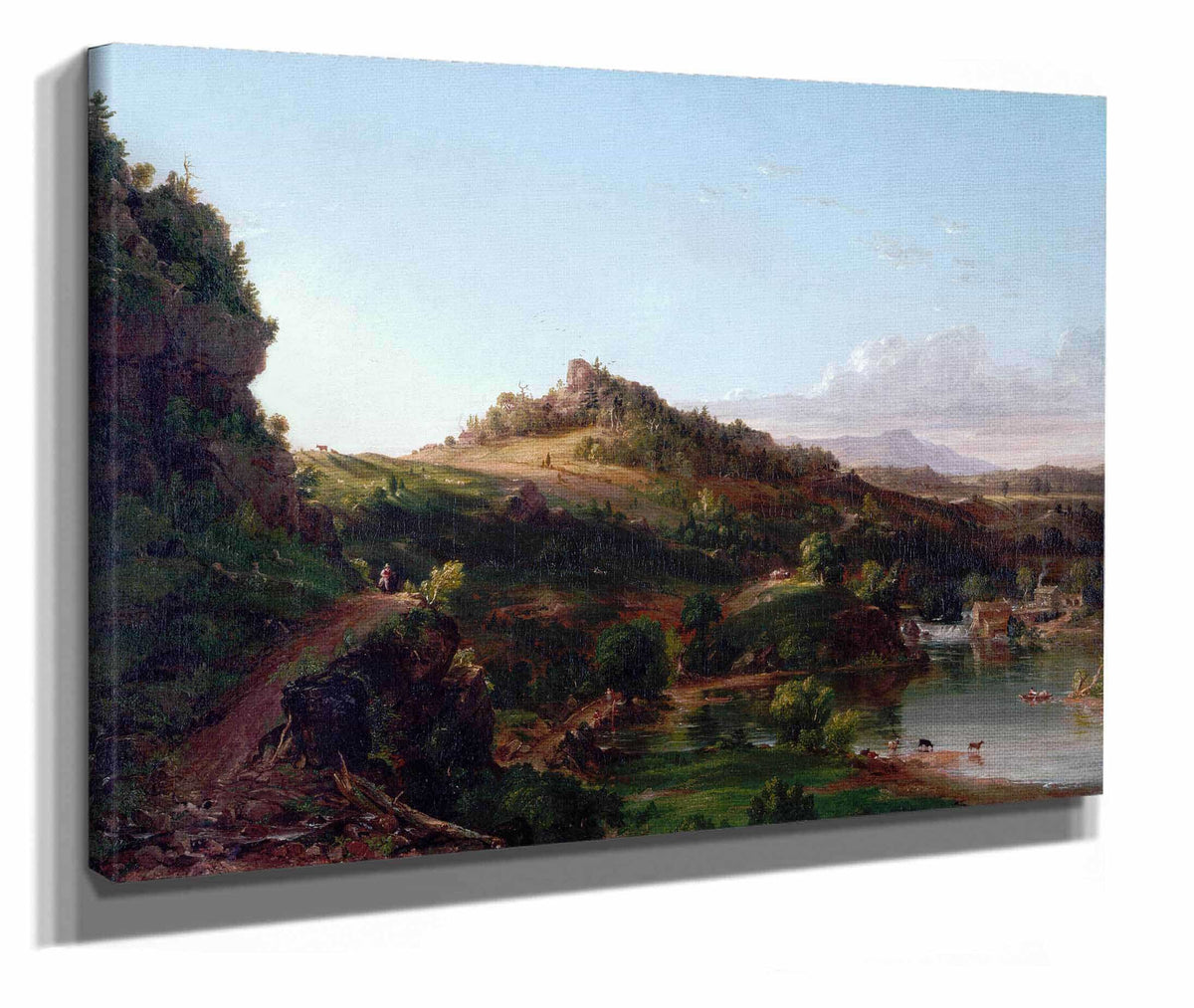 Catskill Scenery by Thomas Cole
