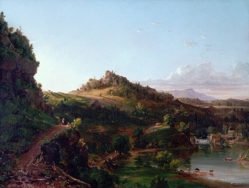 Catskill Scenery by Thomas Cole