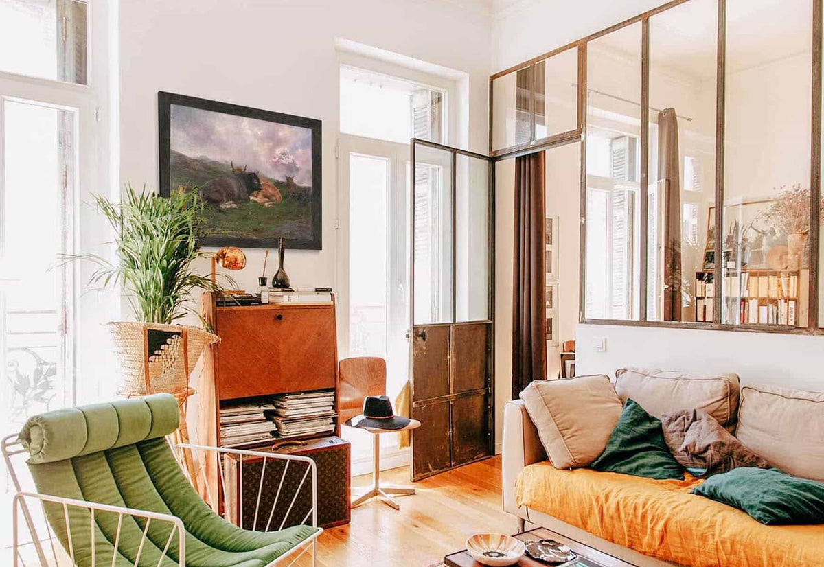 Cattle At Rest On A Hillside In The Alps by Rosa Bonheur