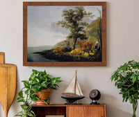 Cattle Near A River by Aelbert Cuyp