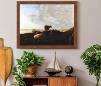 Cattle Near A River by Aelbert Cuyp