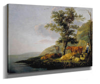 Cattle Near A River by Aelbert Cuyp