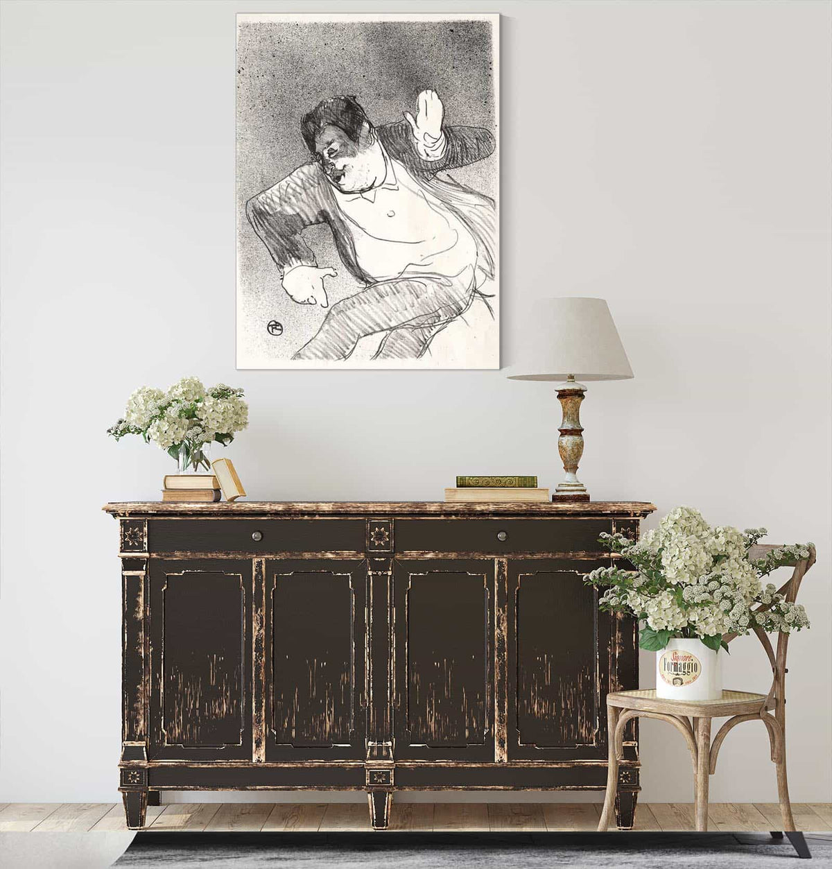 Caudieux by Henri De Toulouse Lautrec