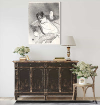 Caudieux by Henri De Toulouse Lautrec