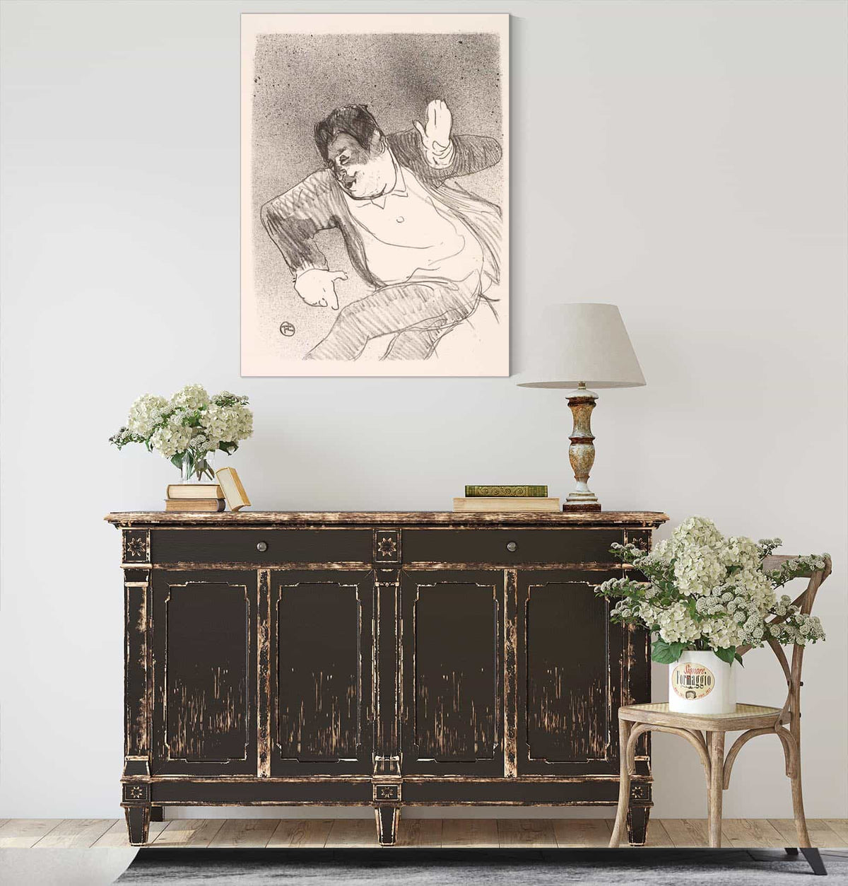 Caudieux Petit Casino  by Henri De Toulouse Lautrec