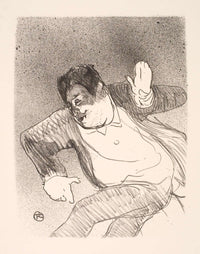 Caudieux Petit Casino  by Henri De Toulouse Lautrec
