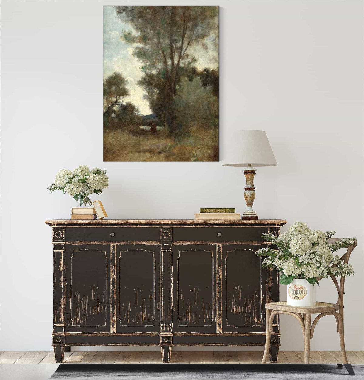 Cavalier A Loree Dun Bois by Camille Pissarro