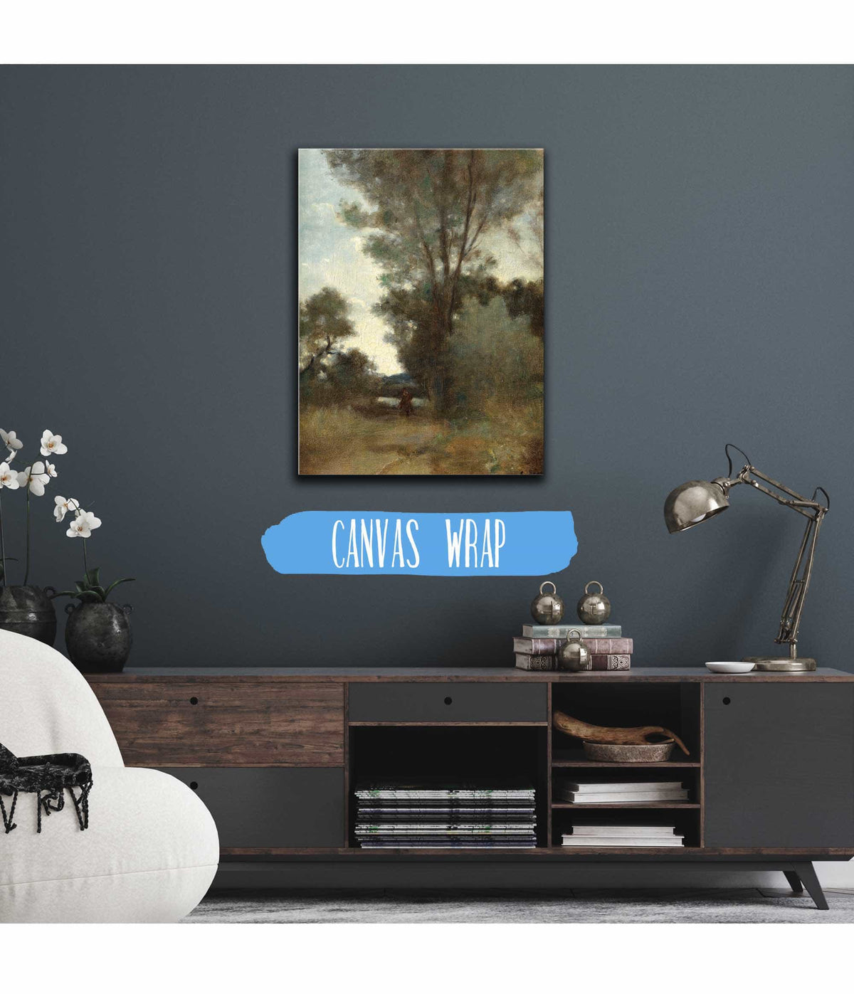 Cavalier A Loree Dun Bois by Camille Pissarro