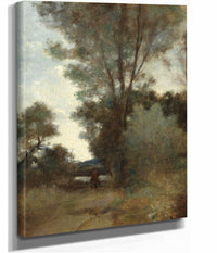 Cavalier A Loree Dun Bois by Camille Pissarro