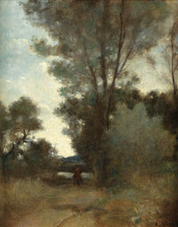 Cavalier A Loree Dun Bois by Camille Pissarro