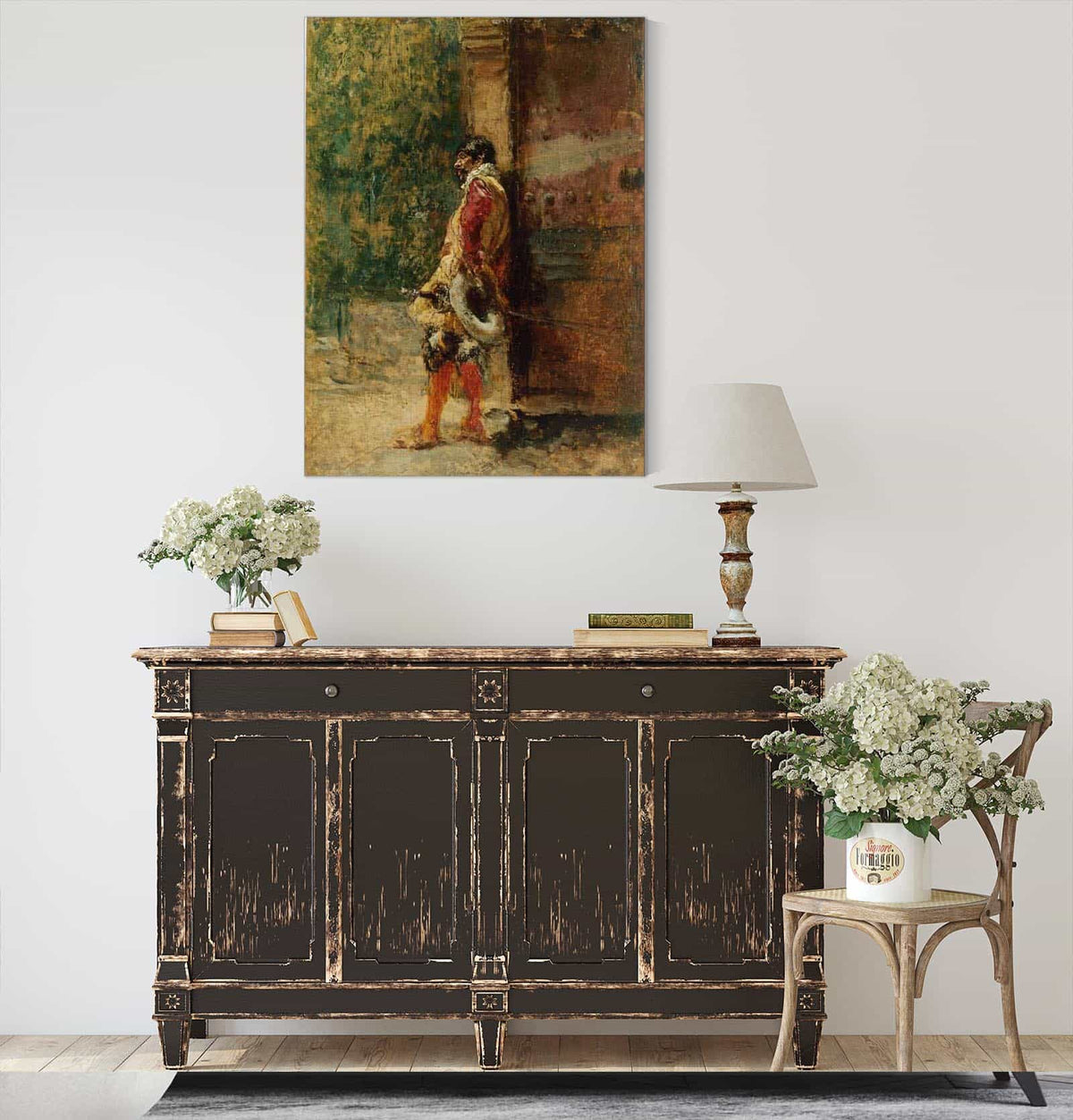 Cavalier by Mariano Fortuny Marsal