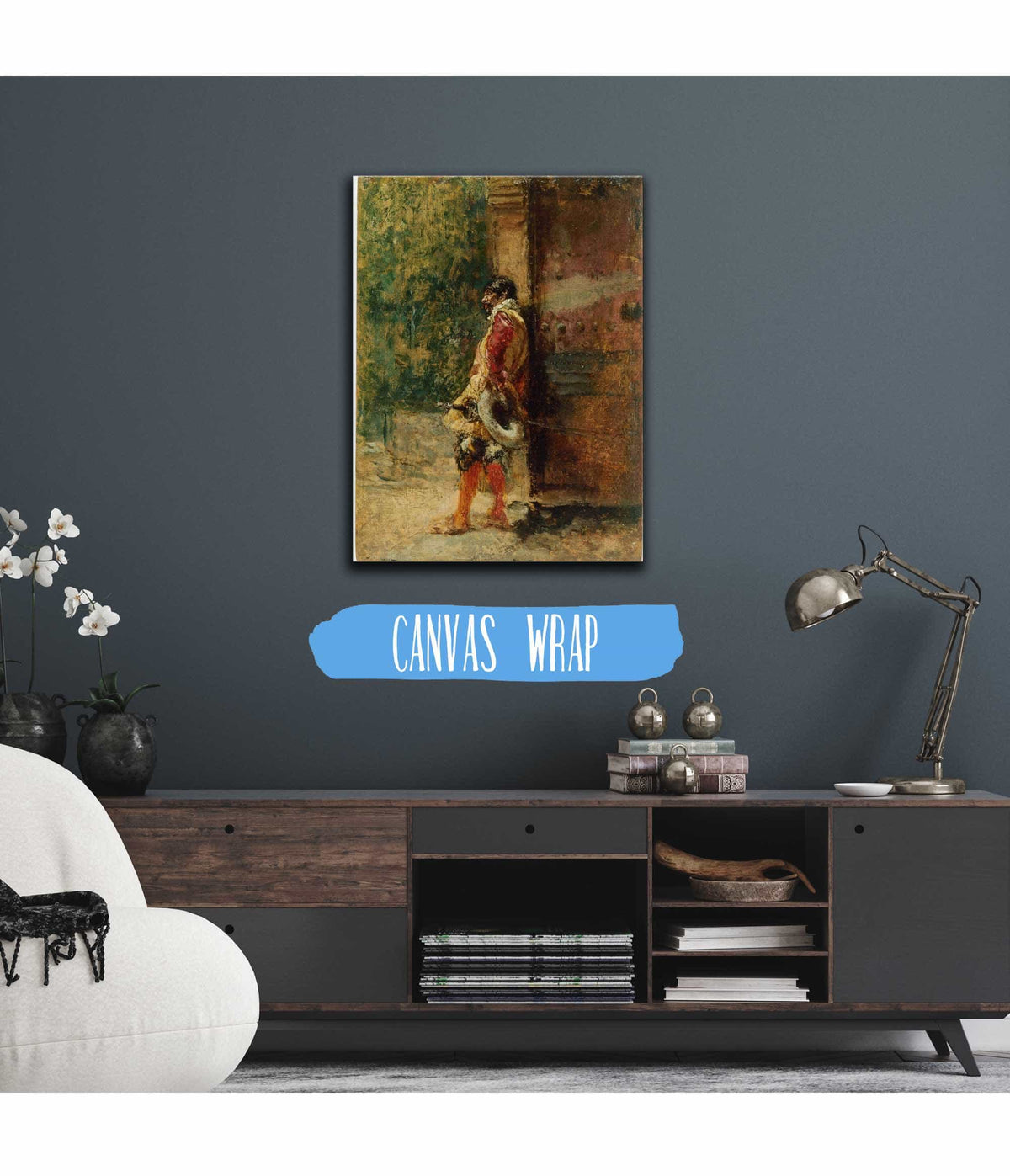 Cavalier by Mariano Fortuny Marsal