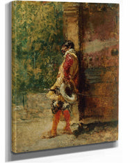 Cavalier by Mariano Fortuny Marsal