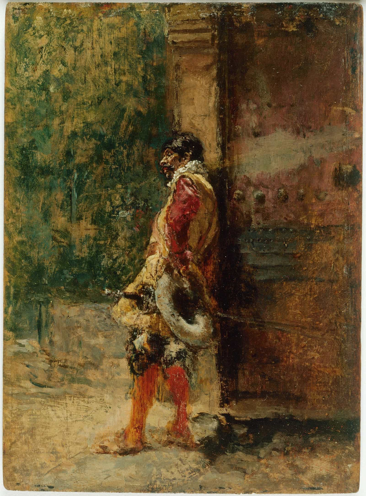Cavalier by Mariano Fortuny Marsal