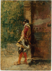 Cavalier by Mariano Fortuny Marsal
