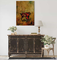 Cavalier De Chasse A Courre Ressanglant Son Cheval by Henri De Toulouse Lautrec