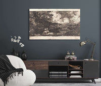 Cavalier Galopant Galloping Horseman by Odilon Redon