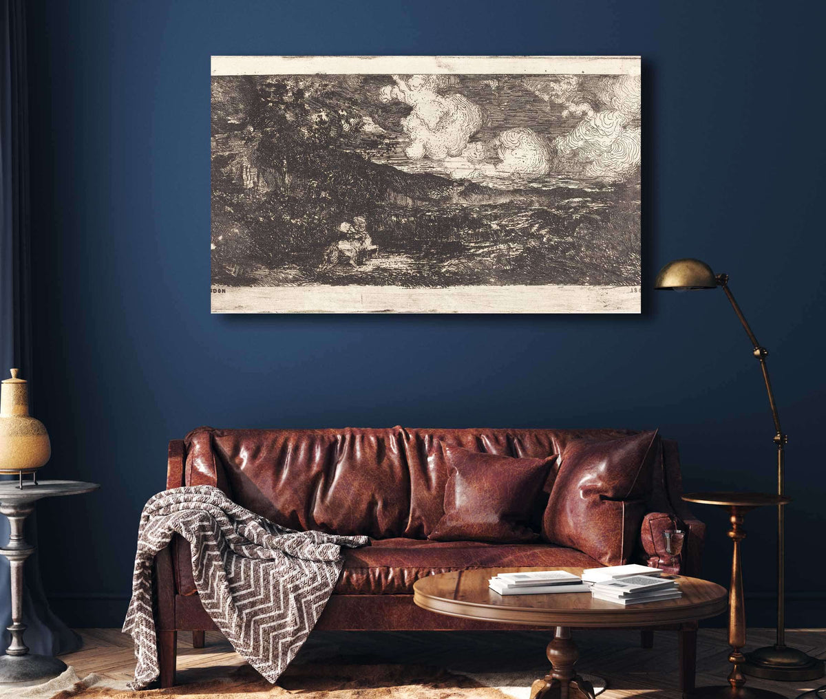 Cavalier Galopant Galloping Horseman by Odilon Redon