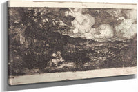 Cavalier Galopant Galloping Horseman by Odilon Redon