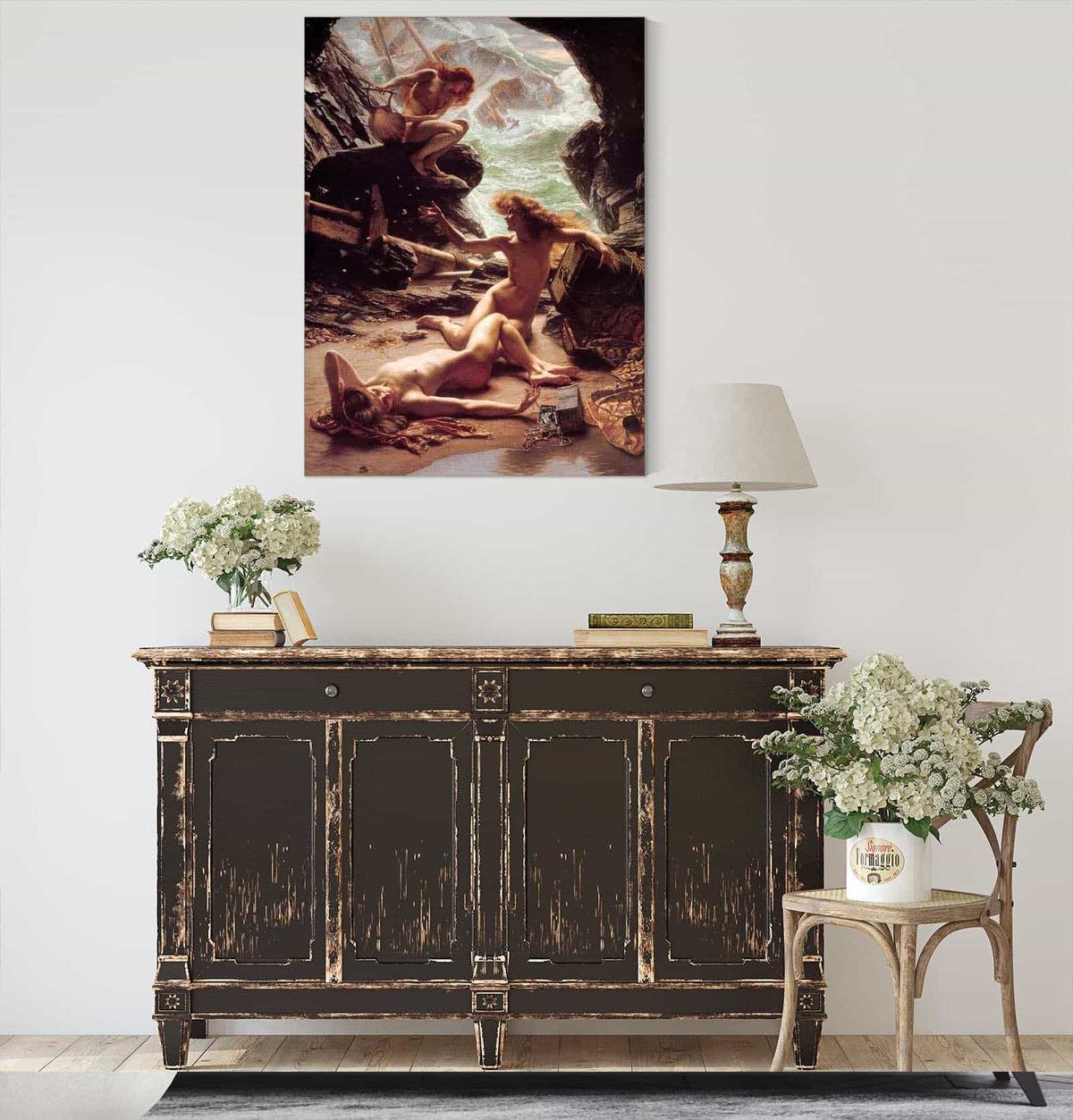 Cave Of The Storm Nymphs by Edward John Poynter