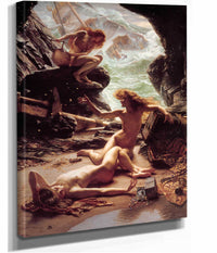 Cave Of The Storm Nymphs by Edward John Poynter