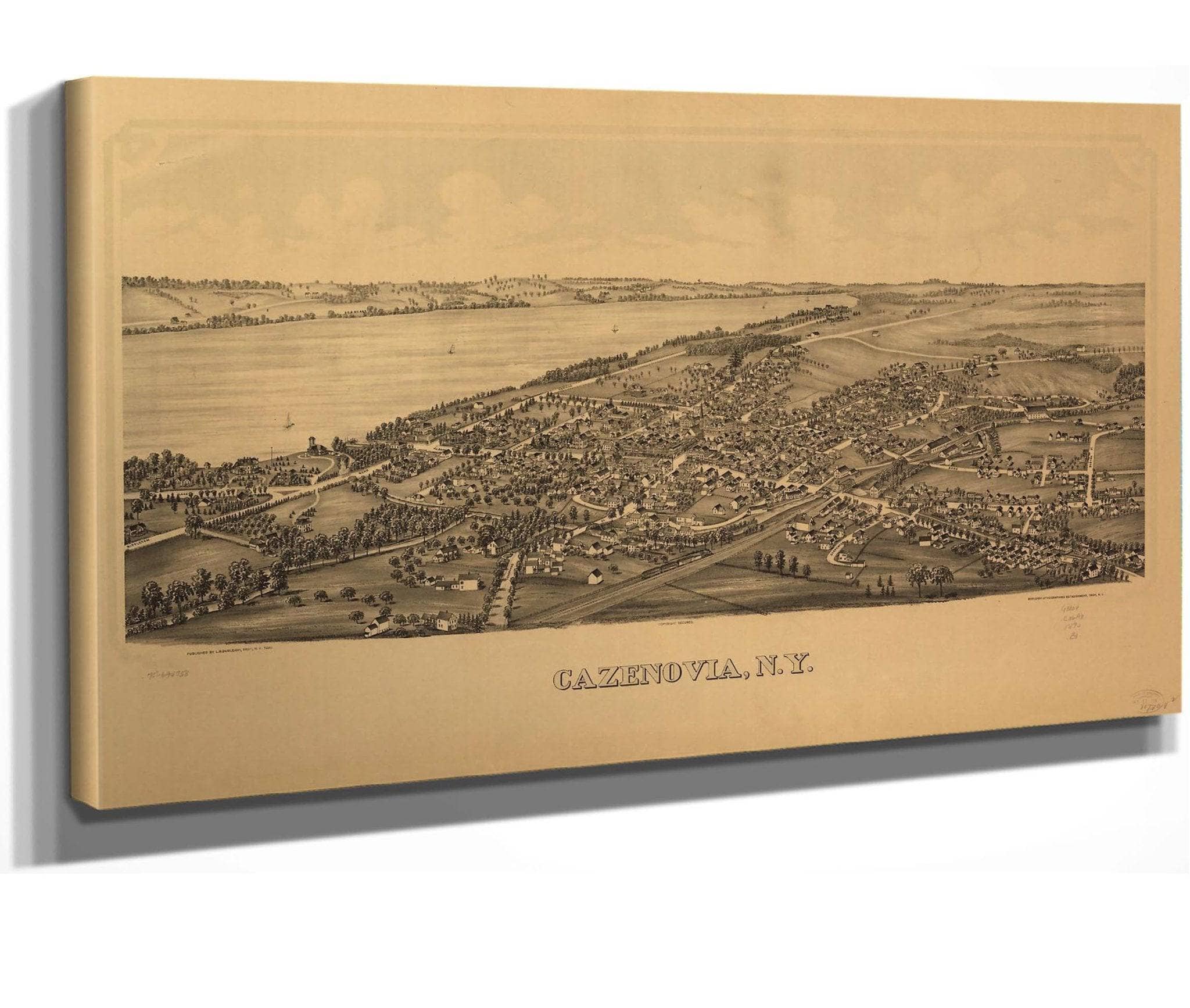 Cazenovia Ny  State Of New York