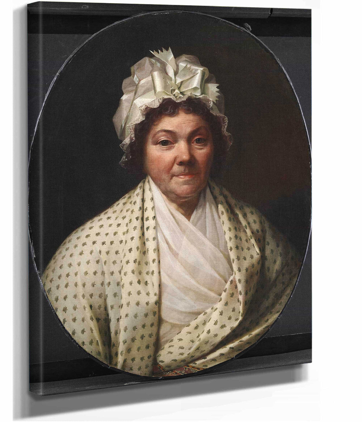 Cecilie Marie Elisabeth Schouw F Bagge Poul Johan Schouws Hustru by Jens Juel