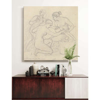 Cecrops Dotre Afslorer Minervas Hemmeligheder by Christoffer Wilhelm Eckersberg