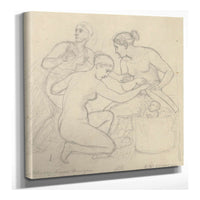 Cecrops Dotre Afslorer Minervas Hemmeligheder by Christoffer Wilhelm Eckersberg